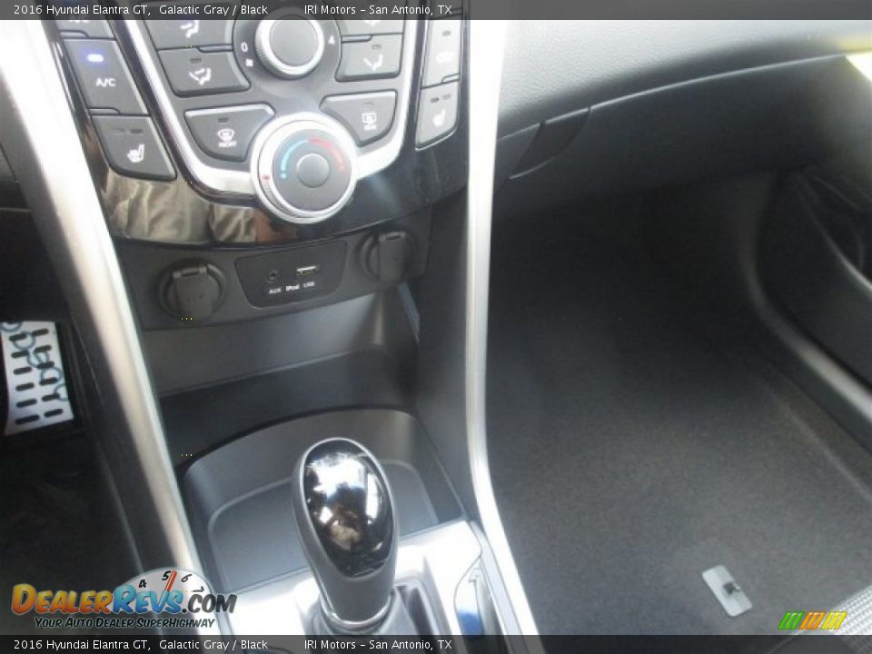 2016 Hyundai Elantra GT Galactic Gray / Black Photo #19