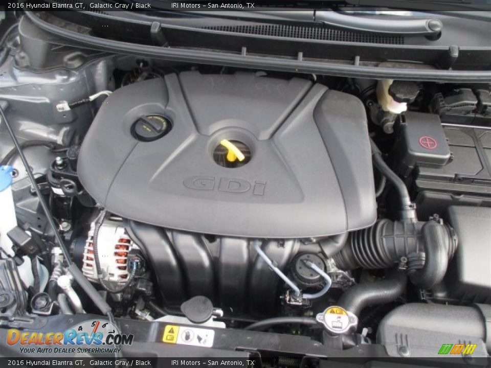 2016 Hyundai Elantra GT Galactic Gray / Black Photo #21