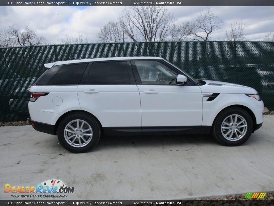 Fuji White 2016 Land Rover Range Rover Sport SE Photo #2