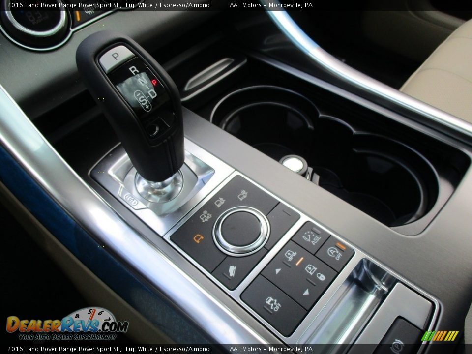 2016 Land Rover Range Rover Sport SE Shifter Photo #16