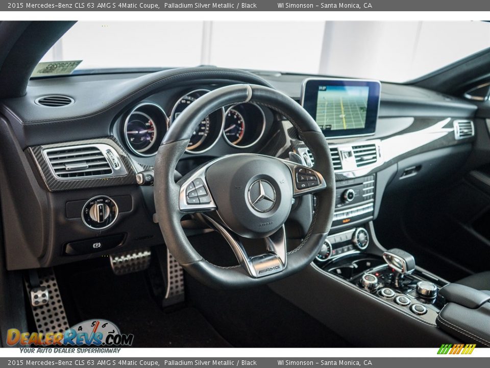 Dashboard of 2015 Mercedes-Benz CLS 63 AMG S 4Matic Coupe Photo #5