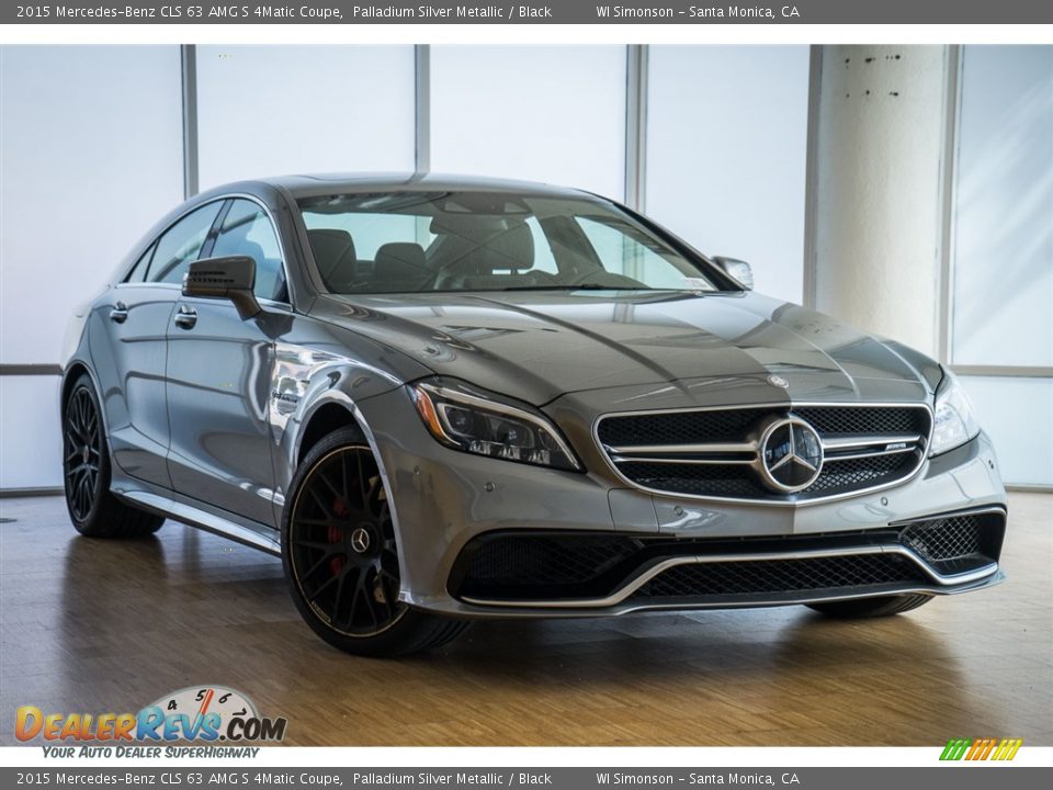 Front 3/4 View of 2015 Mercedes-Benz CLS 63 AMG S 4Matic Coupe Photo #12