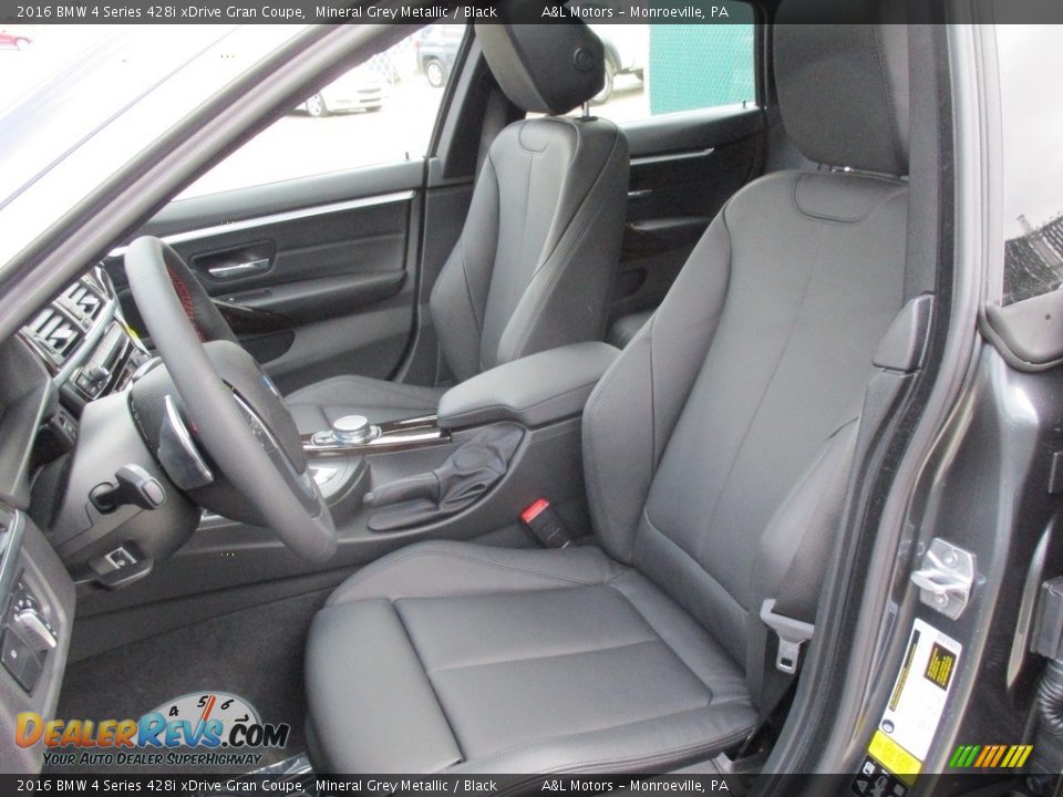 Front Seat of 2016 BMW 4 Series 428i xDrive Gran Coupe Photo #13