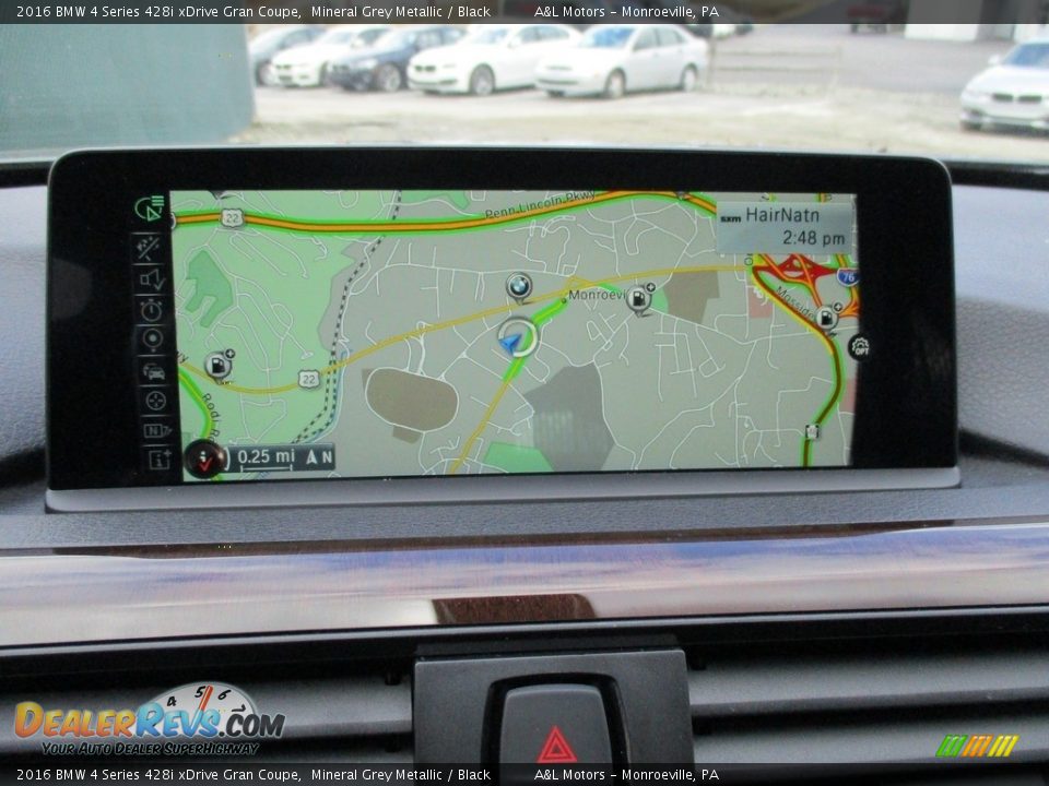 Navigation of 2016 BMW 4 Series 428i xDrive Gran Coupe Photo #17