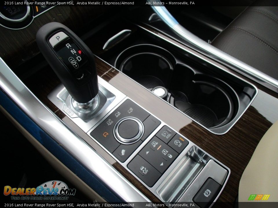 2016 Land Rover Range Rover Sport HSE Aruba Metallic / Espresso/Almond Photo #16