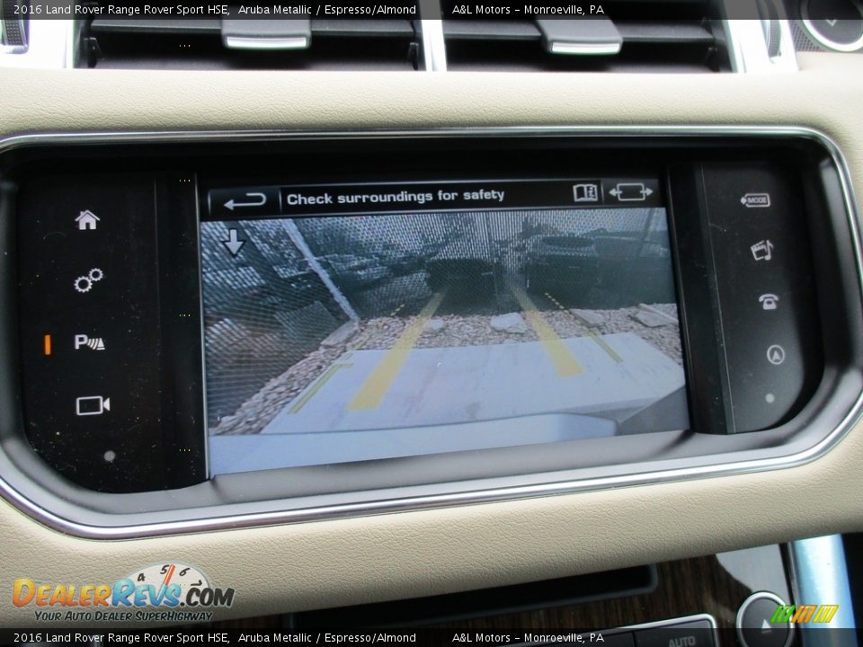 2016 Land Rover Range Rover Sport HSE Aruba Metallic / Espresso/Almond Photo #18