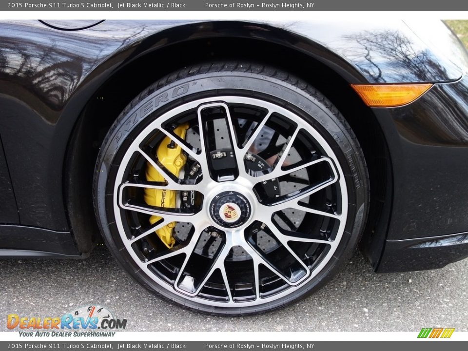 2015 Porsche 911 Turbo S Cabriolet Wheel Photo #10