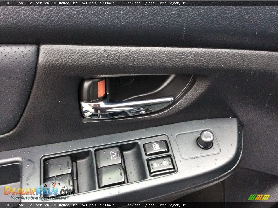 2013 Subaru XV Crosstrek 2.0 Limited Ice Silver Metallic / Black Photo #8