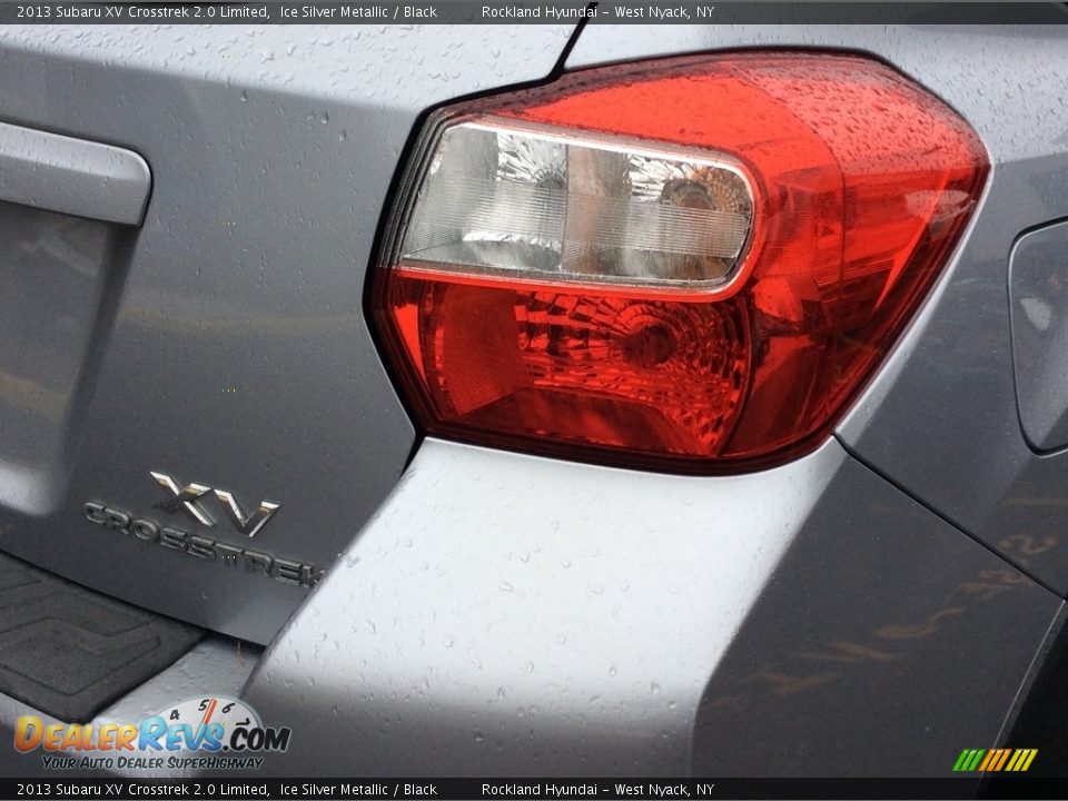 2013 Subaru XV Crosstrek 2.0 Limited Ice Silver Metallic / Black Photo #22