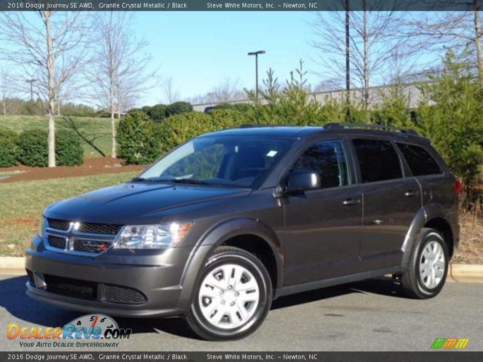 Front 3/4 View of 2016 Dodge Journey SE AWD Photo #2