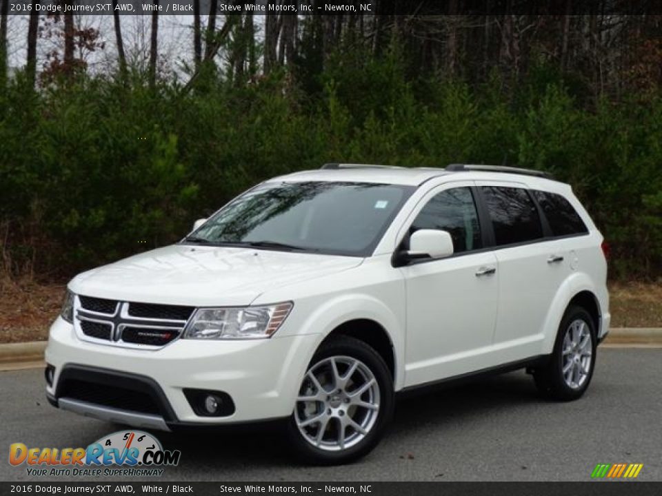 Front 3/4 View of 2016 Dodge Journey SXT AWD Photo #2