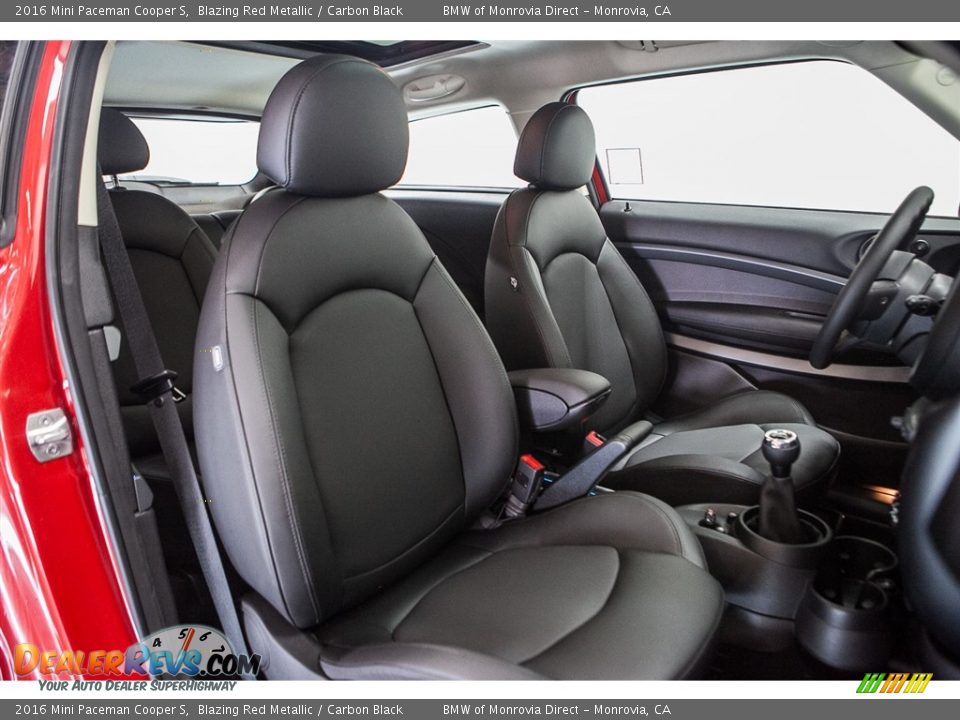 Front Seat of 2016 Mini Paceman Cooper S Photo #2
