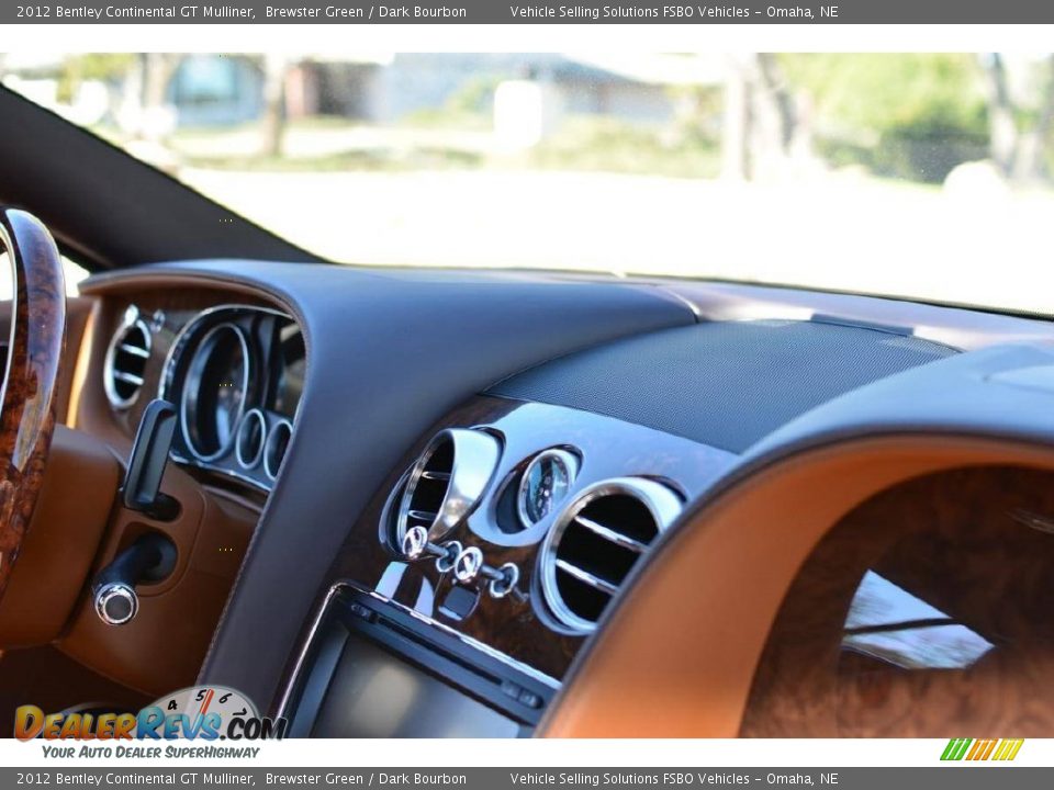 2012 Bentley Continental GT Mulliner Brewster Green / Dark Bourbon Photo #5