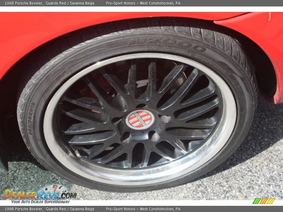 1998 Porsche Boxster Guards Red / Savanna Beige Photo #19