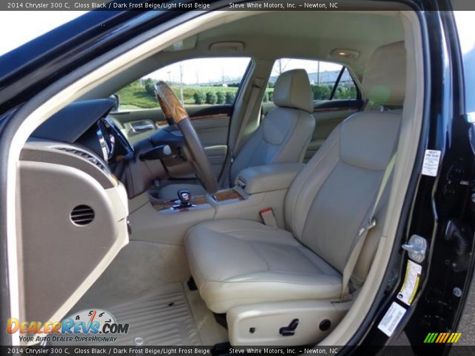 Dark Frost Beige/Light Frost Beige Interior - 2014 Chrysler 300 C Photo #9