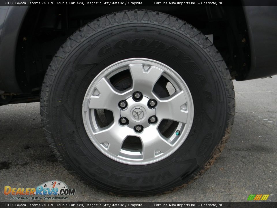 2013 Toyota Tacoma V6 TRD Double Cab 4x4 Magnetic Gray Metallic / Graphite Photo #26
