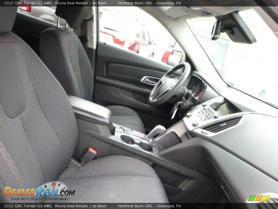 2012 GMC Terrain SLE AWD Mocha Steel Metallic / Jet Black Photo #15