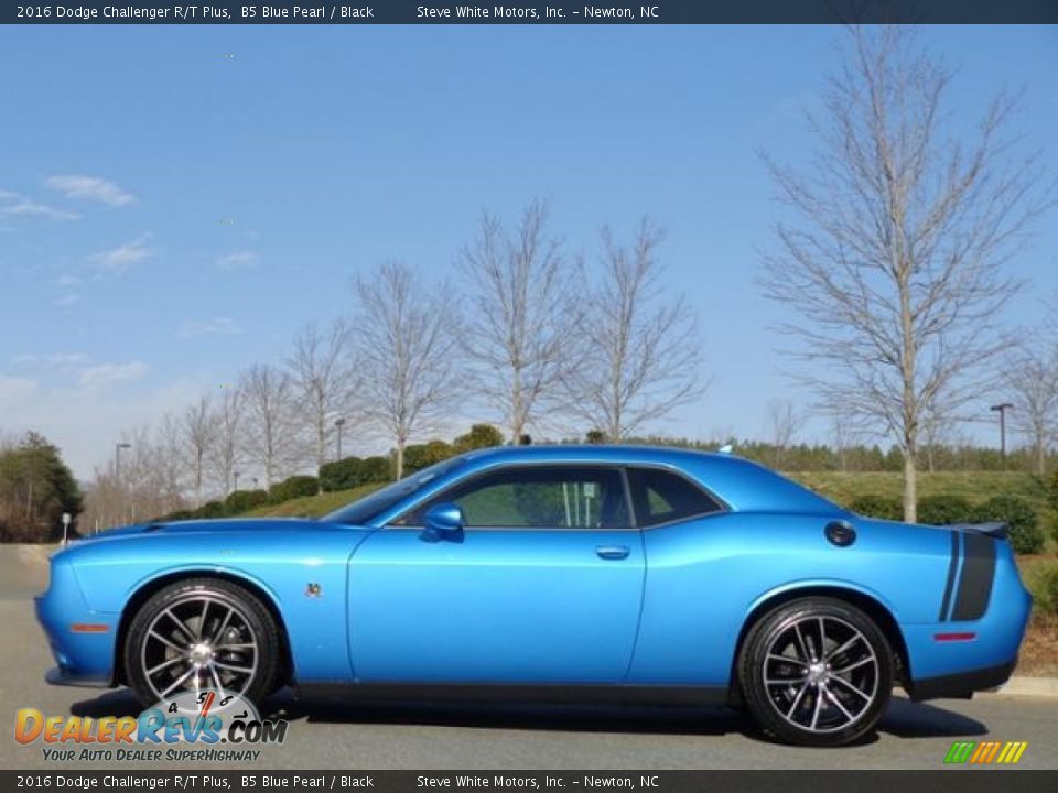 B5 Blue Pearl 2016 Dodge Challenger R/T Plus Photo #1