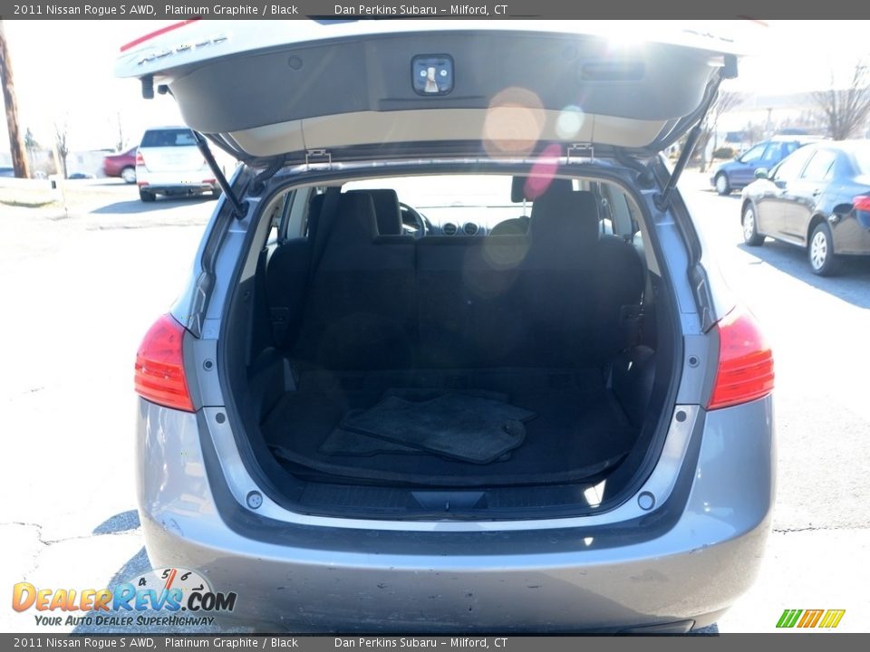 2011 Nissan Rogue S AWD Platinum Graphite / Black Photo #8