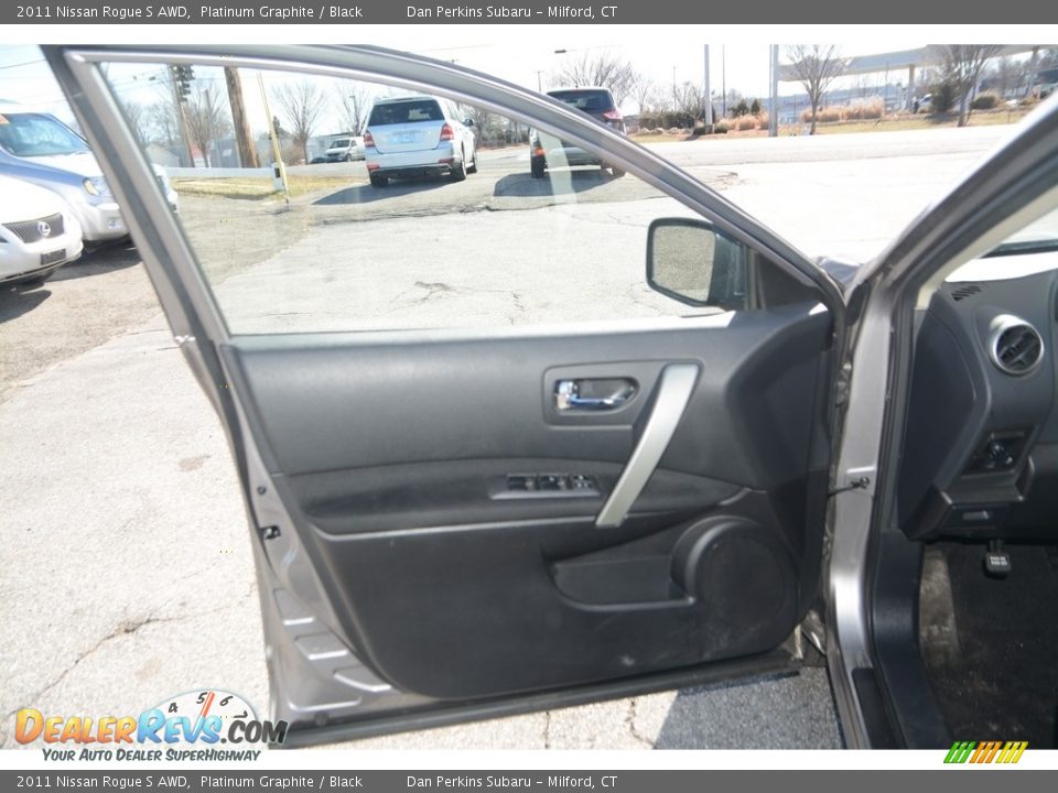 2011 Nissan Rogue S AWD Platinum Graphite / Black Photo #20