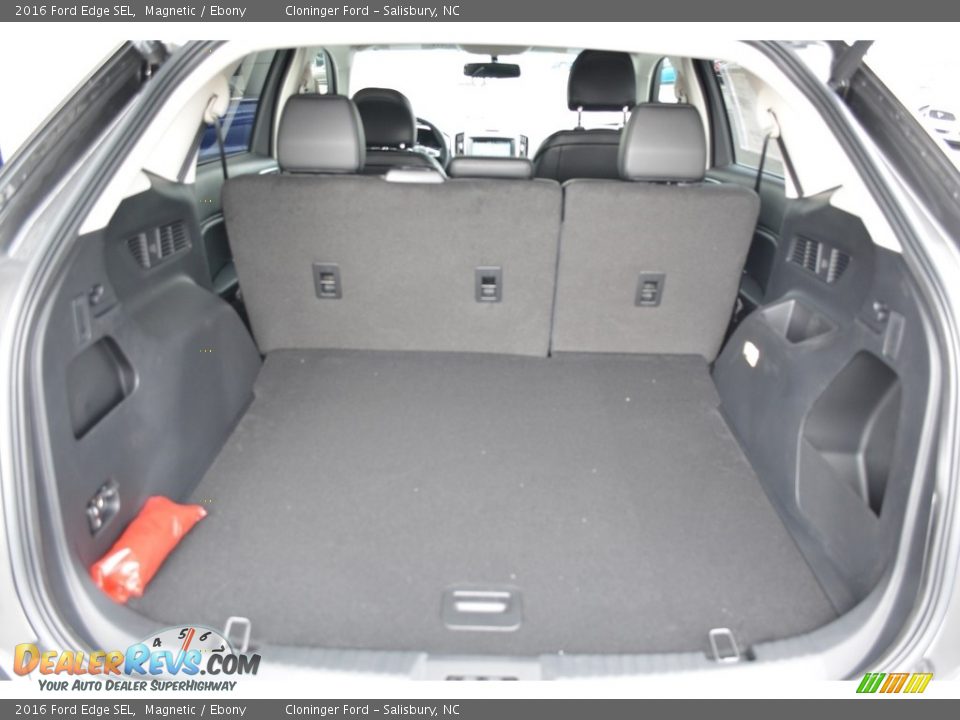 2016 Ford Edge SEL Magnetic / Ebony Photo #9