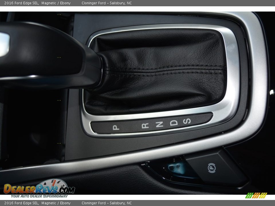 2016 Ford Edge SEL Magnetic / Ebony Photo #18