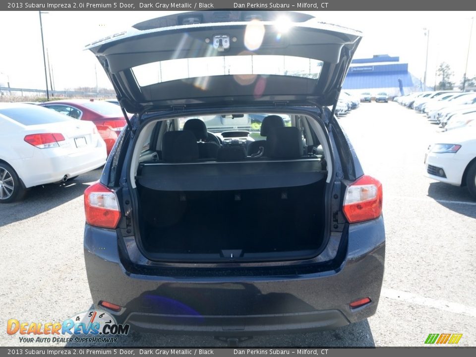 2013 Subaru Impreza 2.0i Premium 5 Door Dark Gray Metallic / Black Photo #8