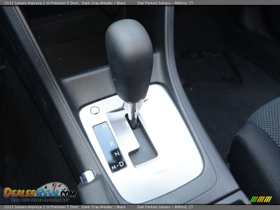 2013 Subaru Impreza 2.0i Premium 5 Door Dark Gray Metallic / Black Photo #13
