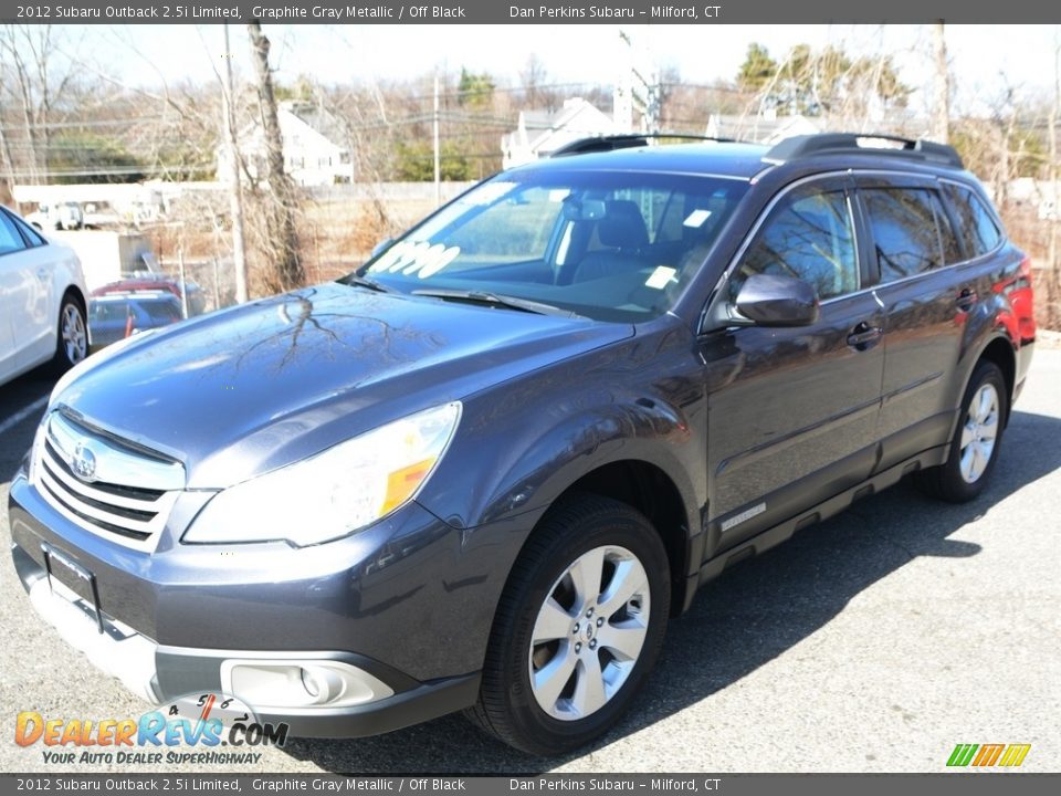 Front 3/4 View of 2012 Subaru Outback 2.5i Limited Photo #3
