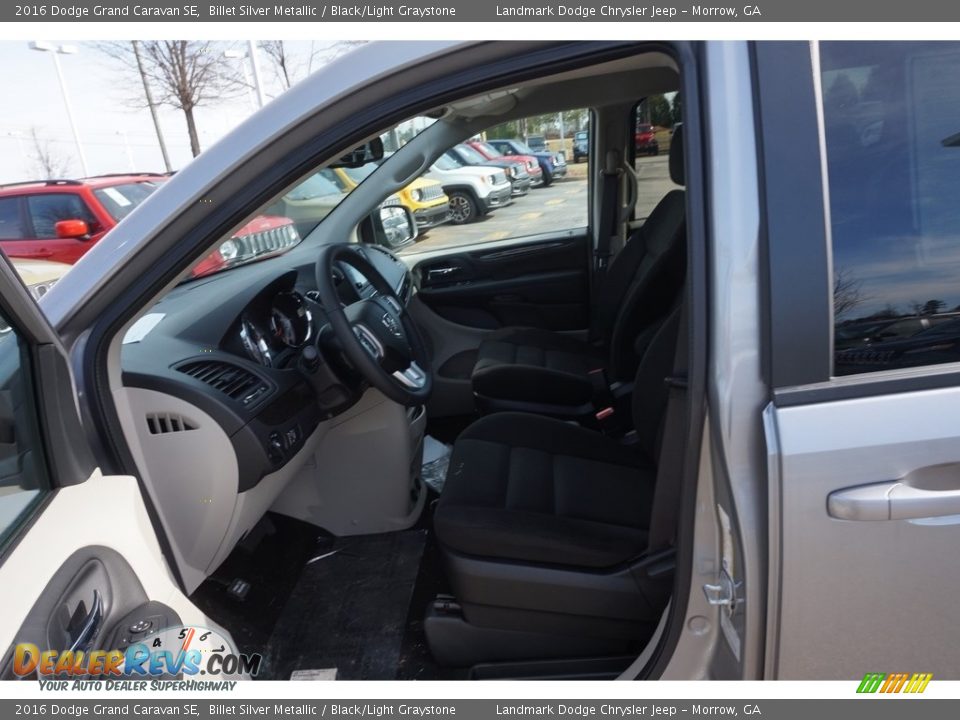 2016 Dodge Grand Caravan SE Billet Silver Metallic / Black/Light Graystone Photo #6