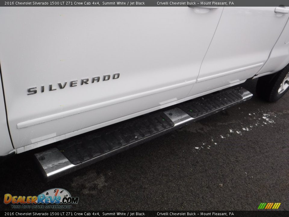 2016 Chevrolet Silverado 1500 LT Z71 Crew Cab 4x4 Summit White / Jet Black Photo #3
