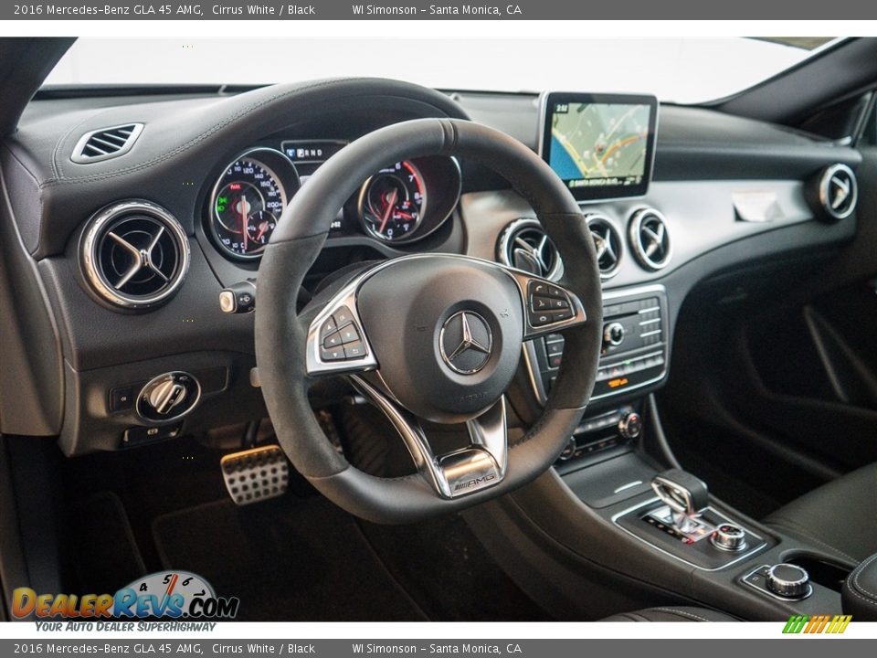 Dashboard of 2016 Mercedes-Benz GLA 45 AMG Photo #5