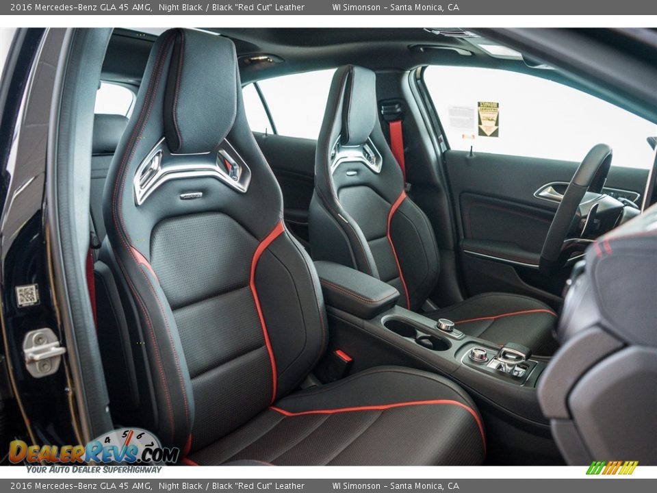 Front Seat of 2016 Mercedes-Benz GLA 45 AMG Photo #2
