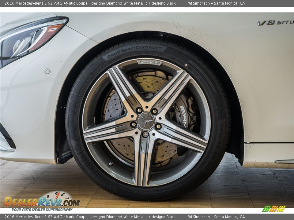 2016 Mercedes-Benz S 63 AMG 4Matic Coupe Wheel Photo #10