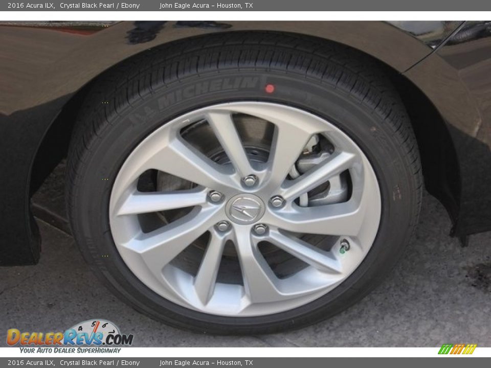 2016 Acura ILX Crystal Black Pearl / Ebony Photo #10