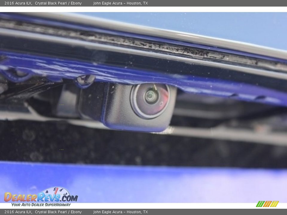 2016 Acura ILX Crystal Black Pearl / Ebony Photo #11