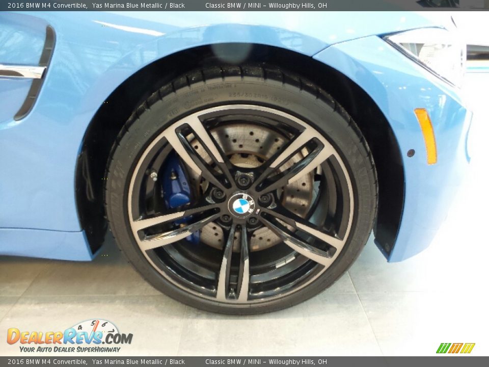 2016 BMW M4 Convertible Wheel Photo #3