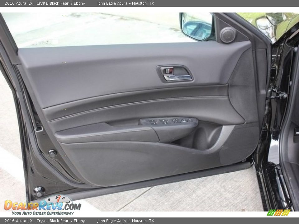 2016 Acura ILX Crystal Black Pearl / Ebony Photo #13