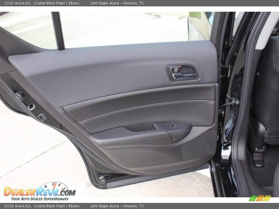 2016 Acura ILX Crystal Black Pearl / Ebony Photo #15