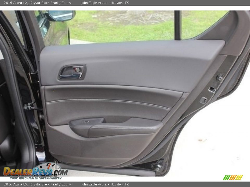 2016 Acura ILX Crystal Black Pearl / Ebony Photo #18