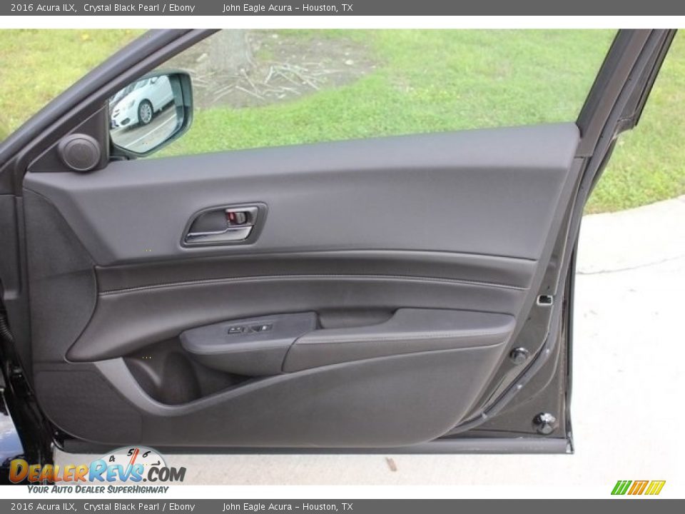 2016 Acura ILX Crystal Black Pearl / Ebony Photo #20