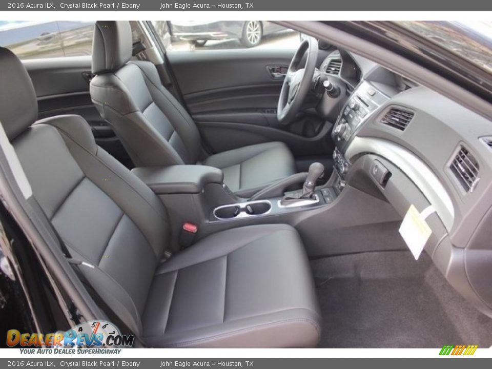 2016 Acura ILX Crystal Black Pearl / Ebony Photo #21