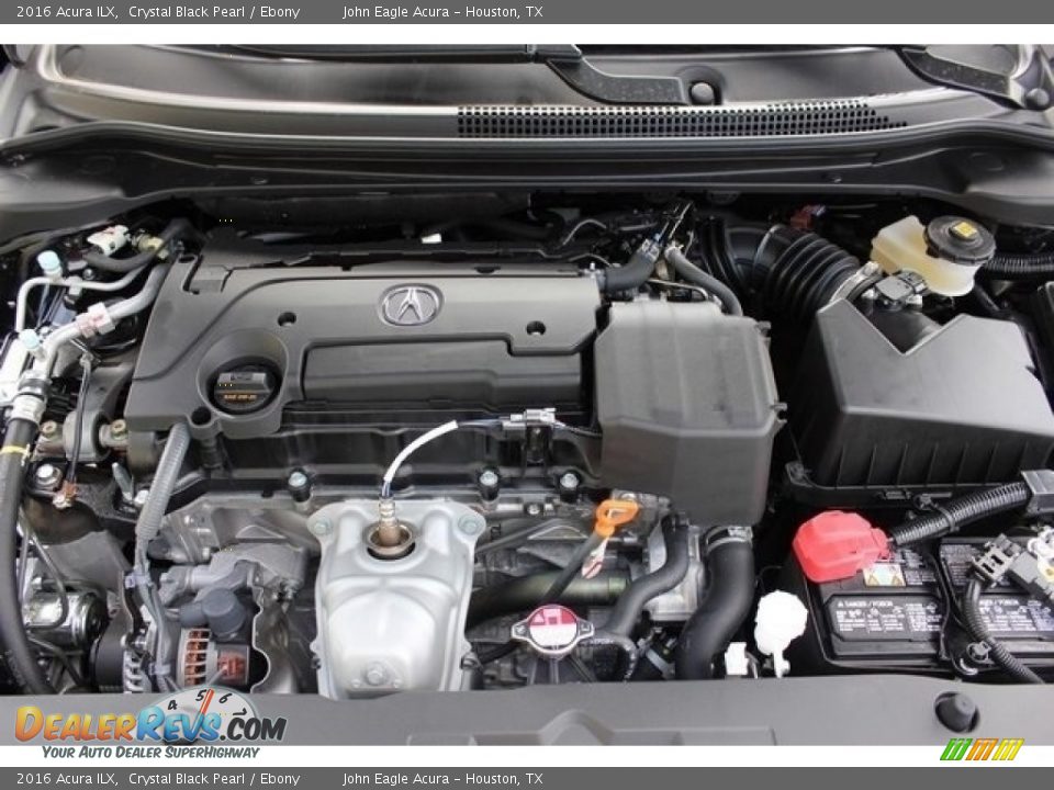 2016 Acura ILX Crystal Black Pearl / Ebony Photo #22