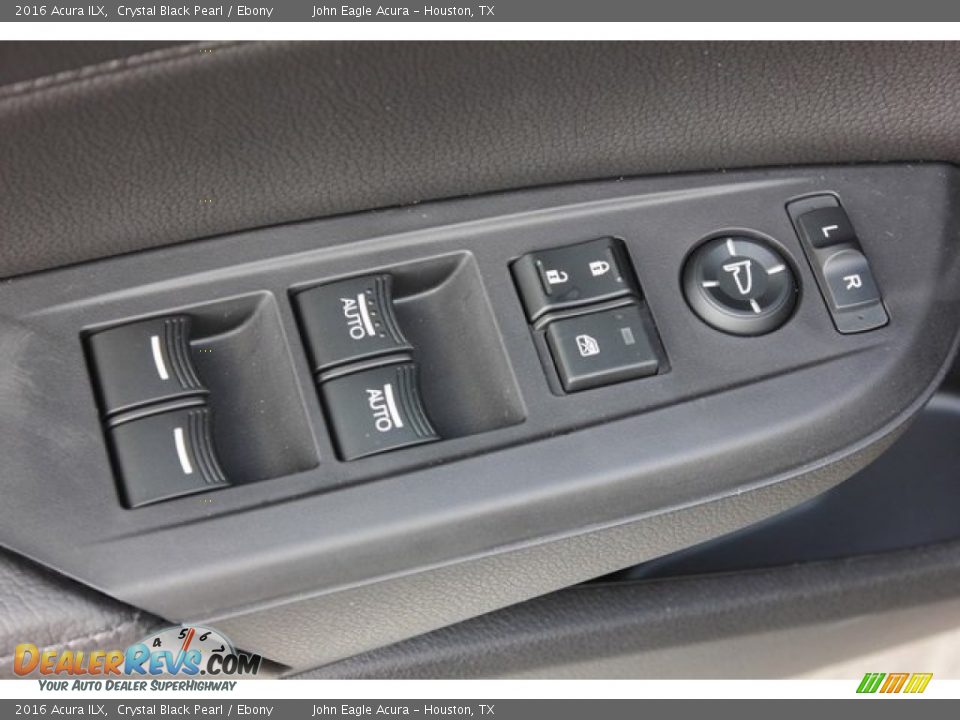 2016 Acura ILX Crystal Black Pearl / Ebony Photo #25