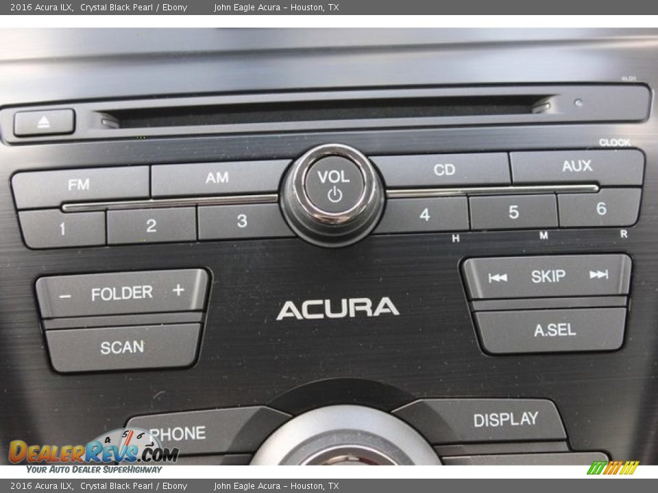 2016 Acura ILX Crystal Black Pearl / Ebony Photo #31