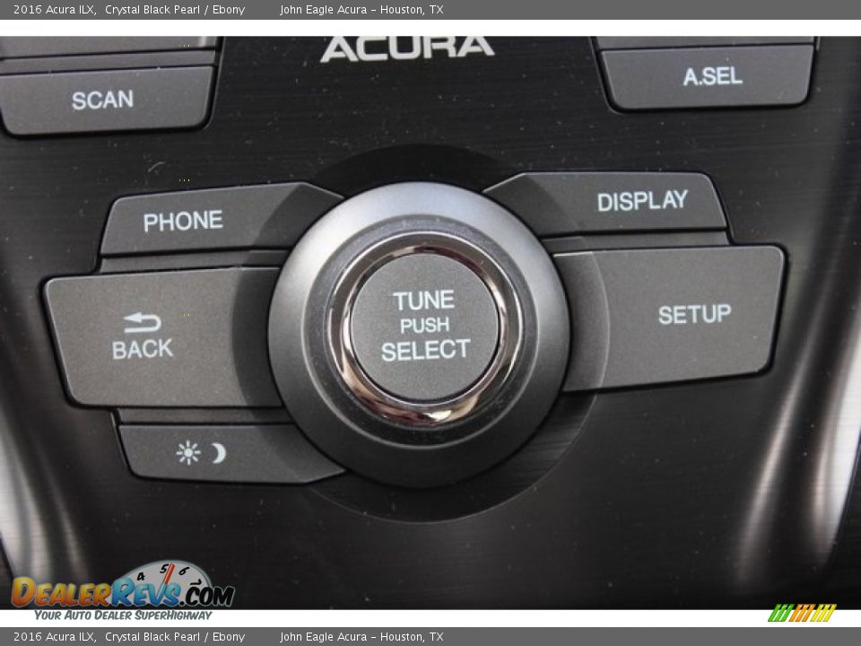2016 Acura ILX Crystal Black Pearl / Ebony Photo #32