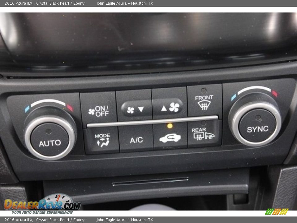 2016 Acura ILX Crystal Black Pearl / Ebony Photo #33