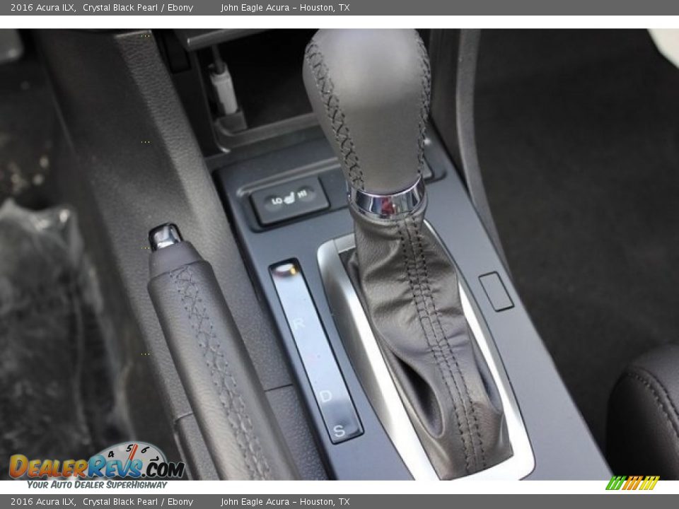 2016 Acura ILX Crystal Black Pearl / Ebony Photo #35