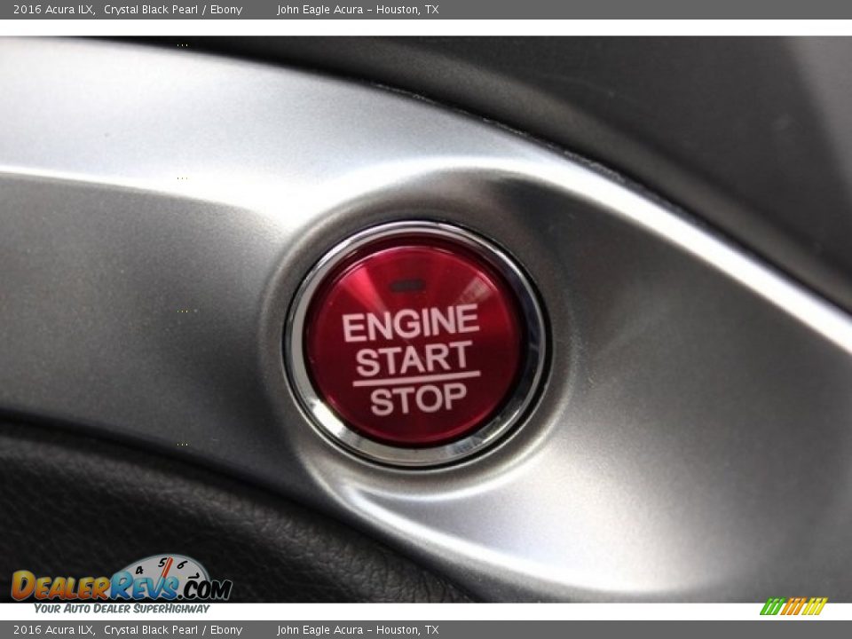 2016 Acura ILX Crystal Black Pearl / Ebony Photo #36