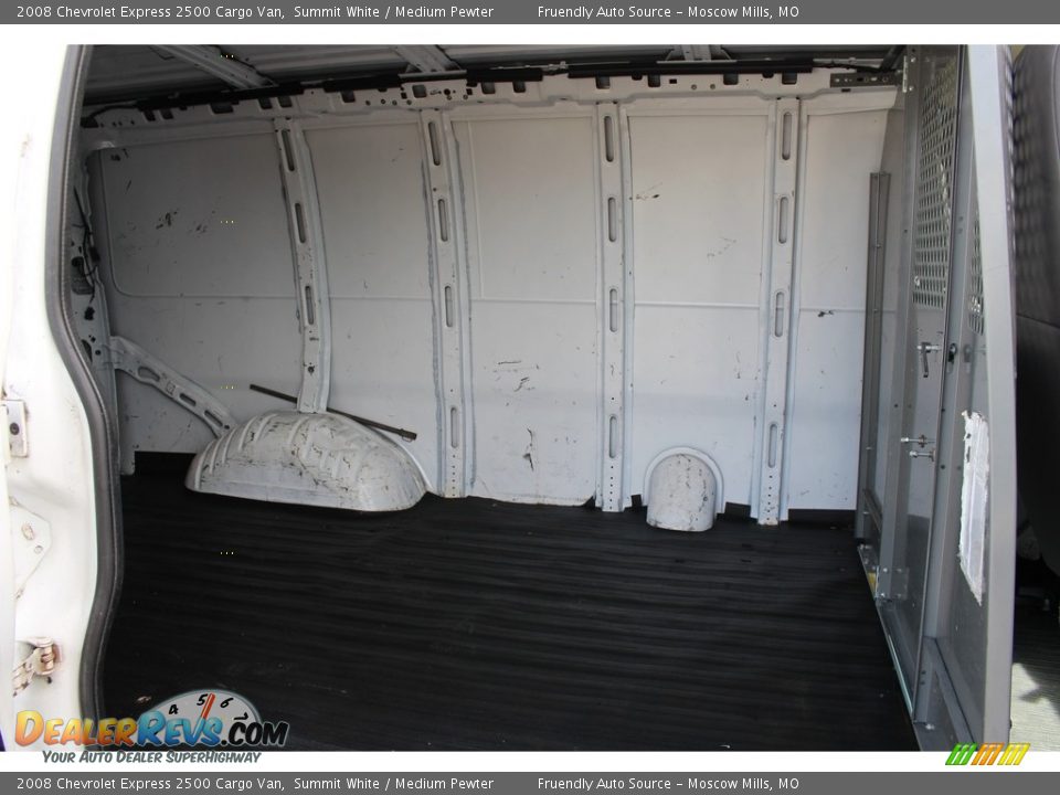 2008 Chevrolet Express 2500 Cargo Van Summit White / Medium Pewter Photo #22